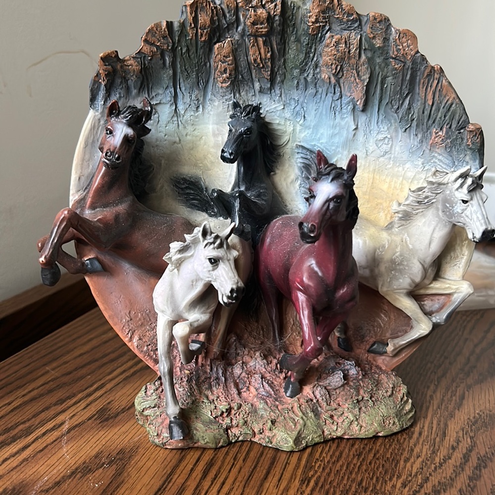 Decorative Horse Plate
